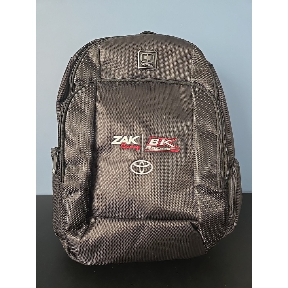 Ogio Checkpoint Friendly Travel 17"‎ Padded Laptop Backpack Bag Black Zak Racing